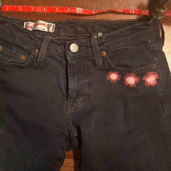 Red Engine vintage jeans size 25 - Picture 2 of 7
